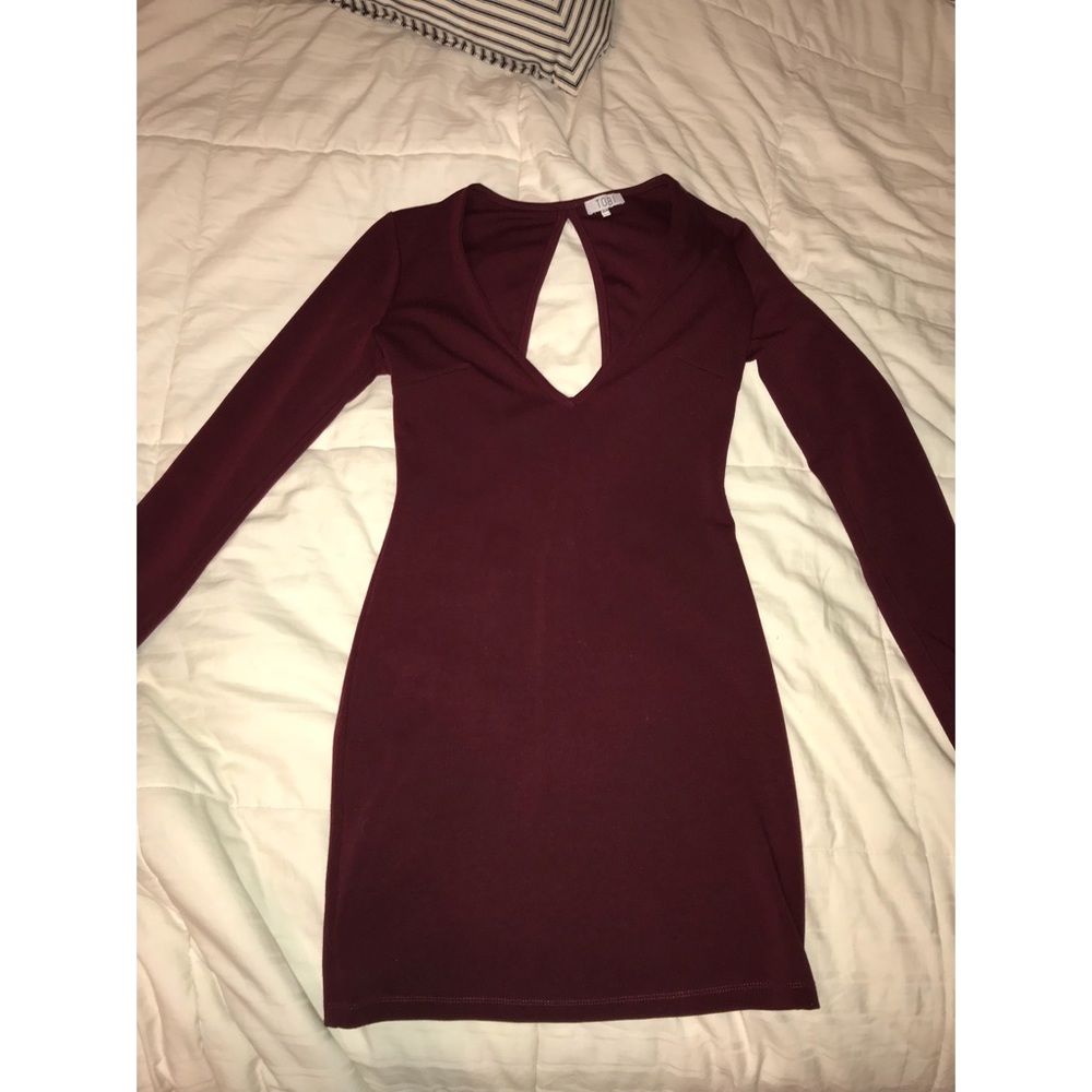 Tobi long sleeve dress